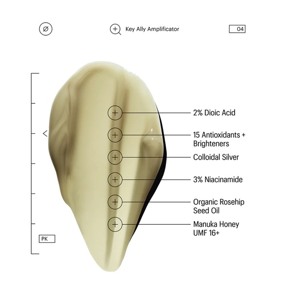 Allies of Skin PROMISE KEEPER NIGHTLY BLEMISH TREATMENT, 1.7 ounces - Picture 3 of 4